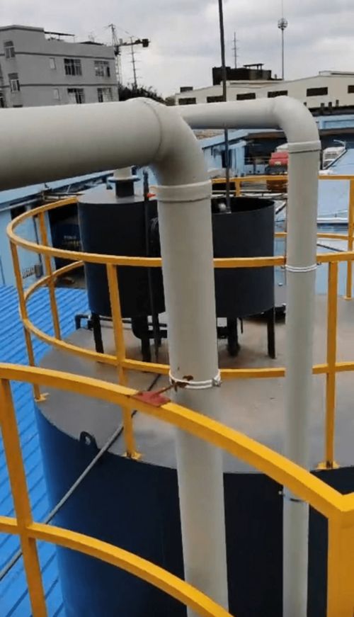 广州某食品厂污水处理工艺升级方案设计